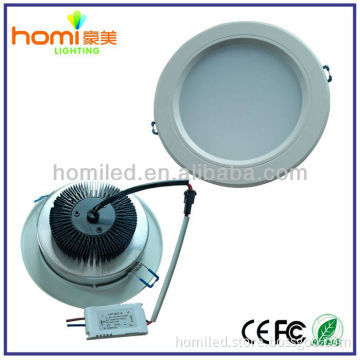 High brightness 6 inch 18w led downlight smd5630
